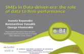 "SMEs in data-driven era: the role of data to firm performance"