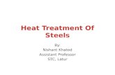 Heat treatment of steels- I
