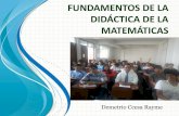 Fundamentos de la didactica de las matematicas ccesa007