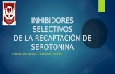 Inhibidores selectivos de la recaptura de serotonina 2014.