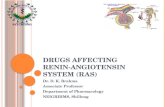 Drugs affecting renin-angiotensin system