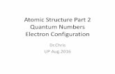 Atomic structure part 2/3
