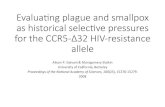 Evaluating plague and smallpox as historical selective pressures ...