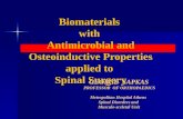 Antimicrobial Osteoinductive Biomaterials