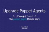 Upgrading Puppet Agents
