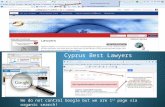 Cyprus lawyers, is the leading business portal for Cyprus law firms.
