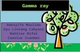gamma rays