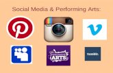Εργασία Social Media & Performing Arts Παρουσίαση