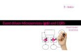 Brown bag  eventdrivenmicroservices-cqrs