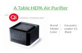 Focusairy Leader G1 HEPA Air Purifier Cleaner