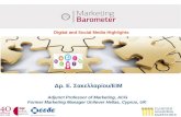 1st marketing barometer for digital- iMarketing Society Hub