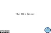 The OER Game!