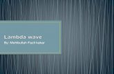 Lambda waves