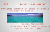 160310_Managing tourism in times of crisis_The case of Greece @ ITB Berlin