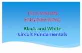 Black and white TV fundamentals