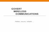 Covert Wireless Communications