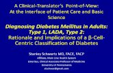 Diagnosing Diabetes Mellitus in Adults: Type 1, LADA, Type 2 ...