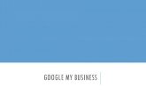 Google my business - Αλλαγές 2016