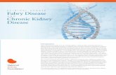 A Clinical Update on Fabry Disease and Chronic Kidney Disease