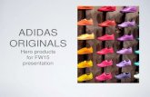 Adidas originals Παρουσίαση Ιδεών Φθινόπωρο- Χειμώνας 2015-2016