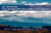 The Echelon RIA M&A Dealbook