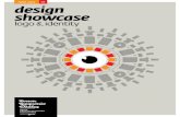 Design showcase logo identity