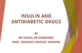Insulin and antidiabetics