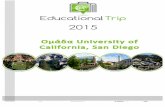 EduTrip-UC San Diego