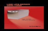 UPS Bitmore Line U850 - Manual