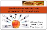 food intoxicant and prevention of contamination.docx