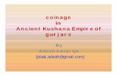 Kushana coinage