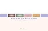 Foam flowers - Sinofloral