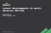 Latest developments in multi-detector GPC/SEC