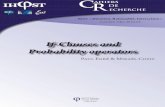 If-Clauses and Probability operators φ