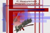 KI Measurement Program Starter Kit v3.1