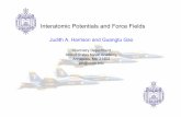 Interatomic Potentials and Force Fields