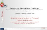 Πρακτικές Smartfarming στην Πορτογαλία