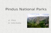 Pindus national parks