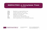 SERATEC α-Amylase Test