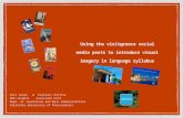 Using the visitgreece social media posts to introduce visual imagery in language syllabus