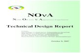 The NOvA technical design