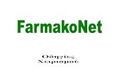 Οδηγίες χειρισμού του προγράμματος FARMAKONET