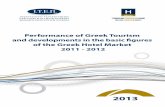 Performance of Greek Tourism and developments in the basic ...