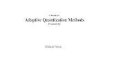 Adaptive quantization methods