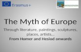 Myth of EUrope in art