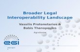 Legal interoperability in the fishery and marine data ecosystem