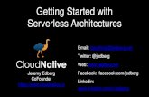 Getting Started with Serverless Architectures