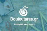 Douleutaras at Open Coffee Athens LXXXV