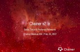 Chainer v2 alpha
