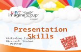 Imagine Cup 2011 Training - Presentation Skills